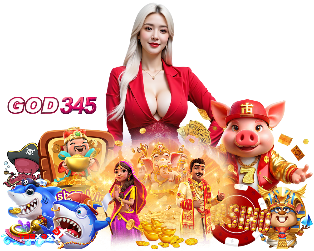 GOD345V3 สล็อต โบนัสสูง